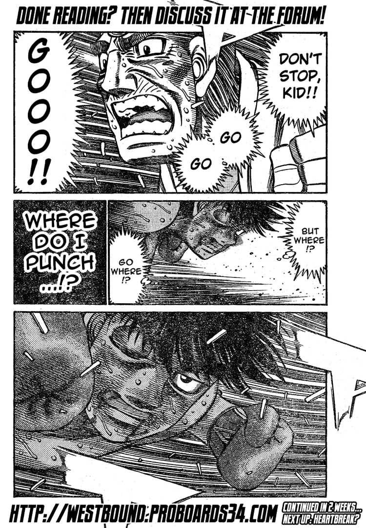Hajime no Ippo: Fighting Spirit, Chapter 782 image 17